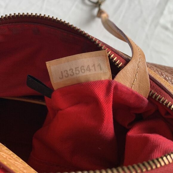 Dooney & Bourke pebbled leather shoulder bag - Picture 6 of 8